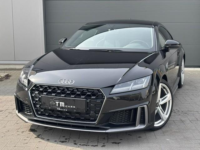 AUDI TT S-line benzine automaat, Auto's, 4 zetels, 4 cilinders, 1984 cc, Zwart