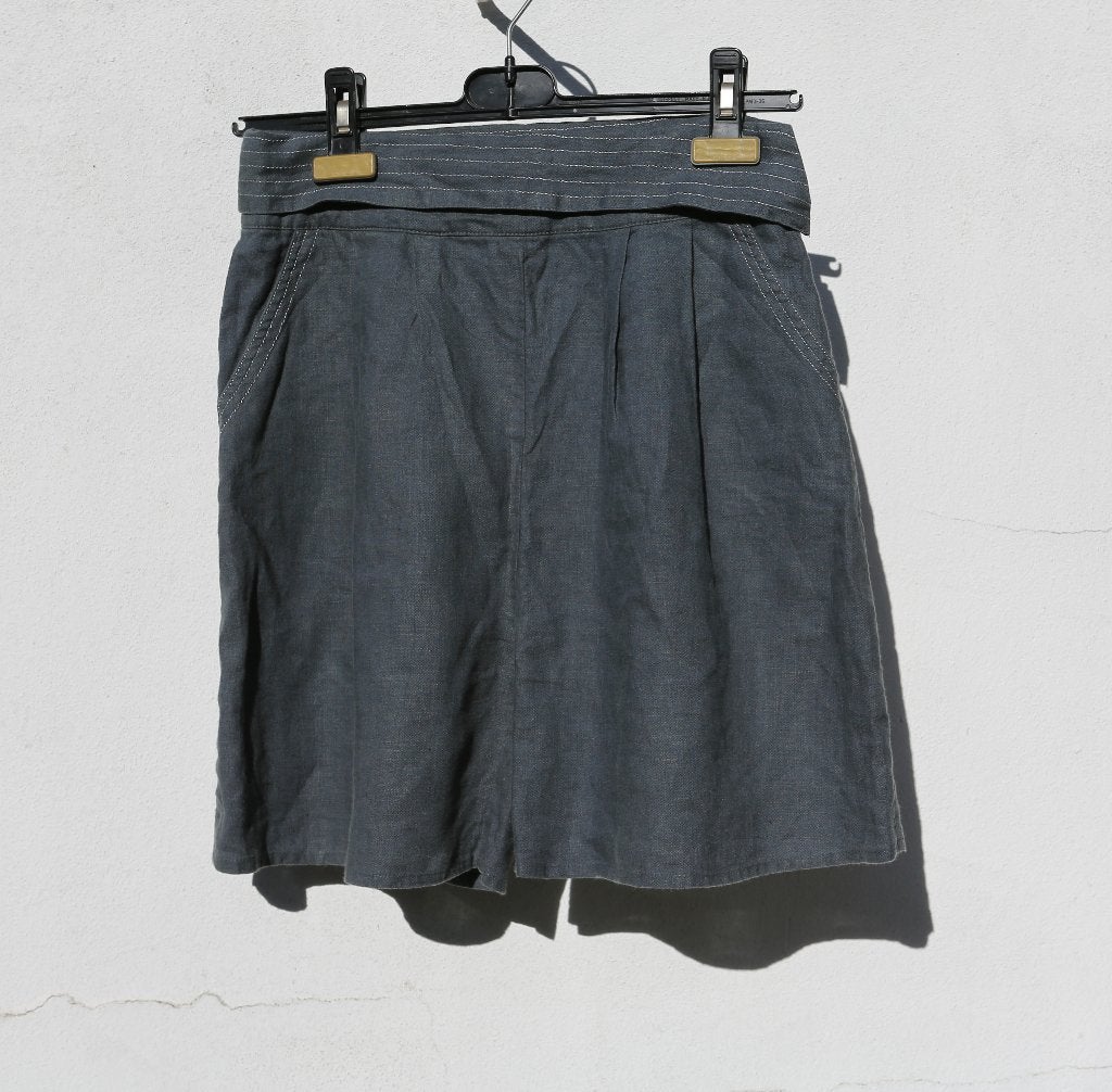 Linnen korte broek T36 - Kookai, Kookai, Ophalen of Verzenden, Zo goed als nieuw, Maat 36 (S)