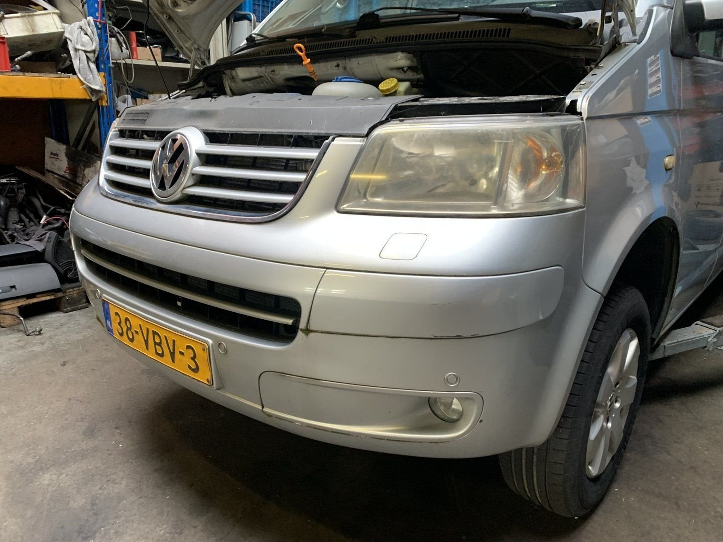 Volkswagen T5 2.5 voorkop LA7W, Volkswagen, -, Enlèvement, Utilisé