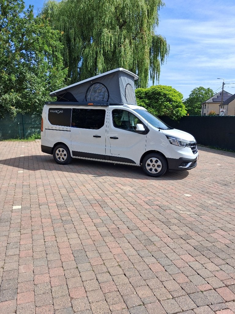 Renault Hanroad Trek 4 Wild Edition 2026, Caravans en Kamperen, Verwarmde buitenspiegels, Chemisch toilet, Buscamper of Camperbus