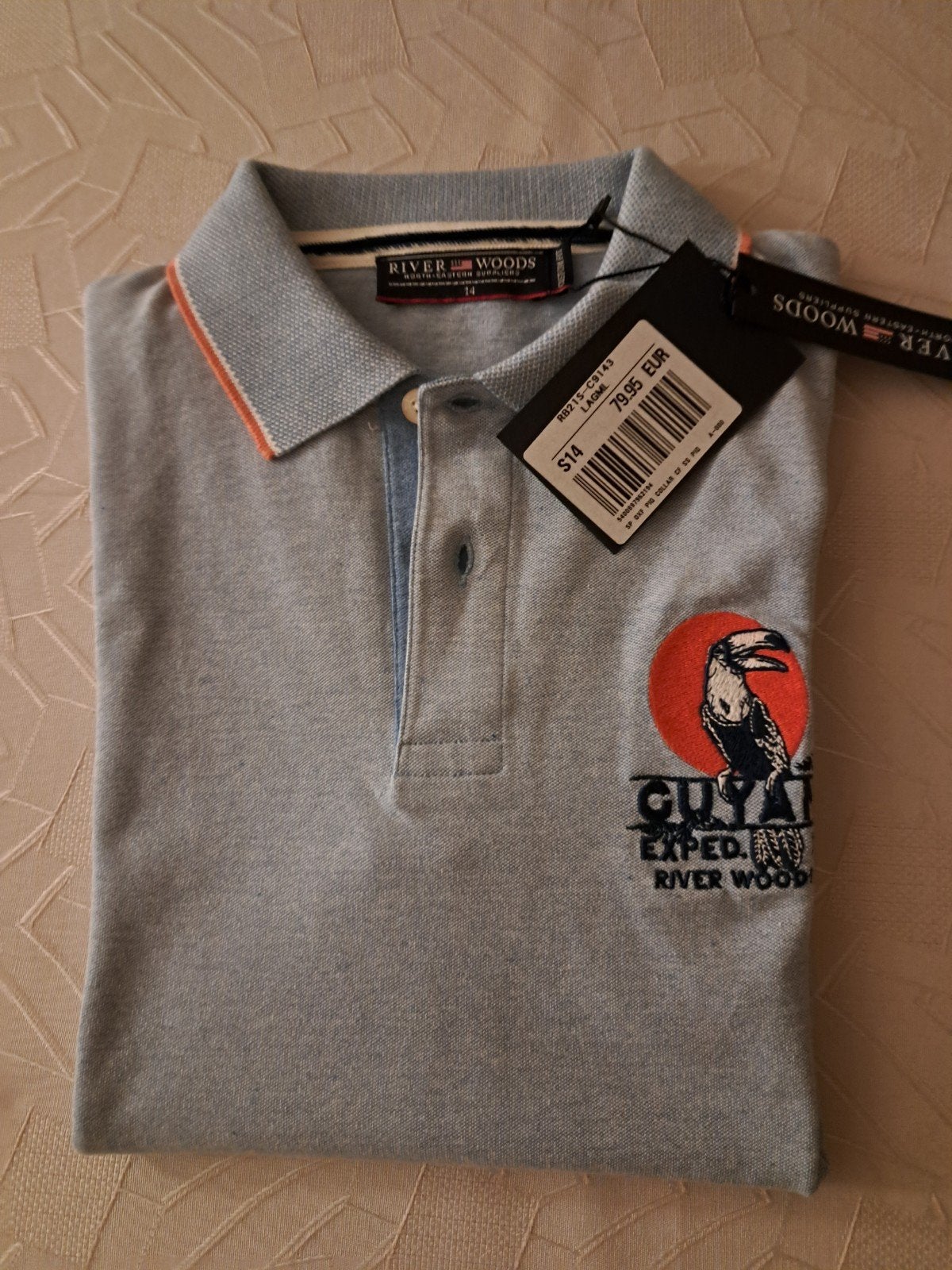 nieuwe polo River Woods 14j, Kinderen en Baby's, Kinderkleding | Maat 164, River Woods, Nieuw, Ophalen of Verzenden, Shirt of Longsleeve