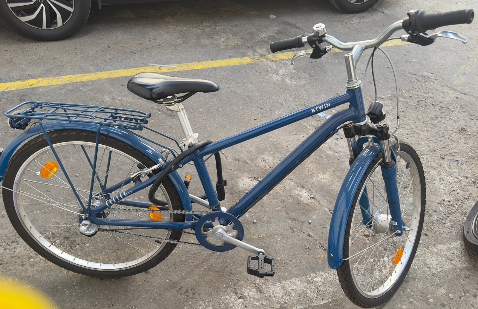 B twin 6/9jaar, Fietsen en Brommers, Ophalen, Gebruikt
