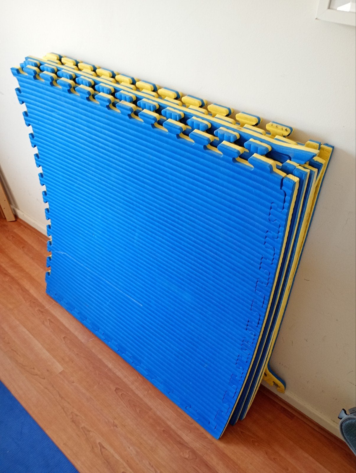 Bjj/judo d2cm, 1x1m, goede staat, Ophalen, Zo goed als nieuw