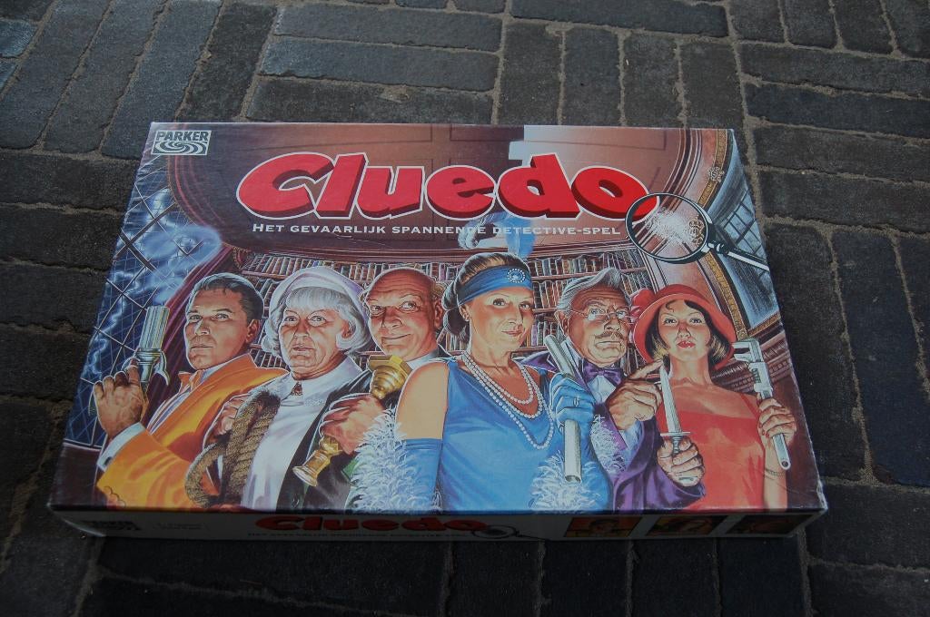 Cluedo, Cinq joueurs ou plus, Enlèvement, Utilisé