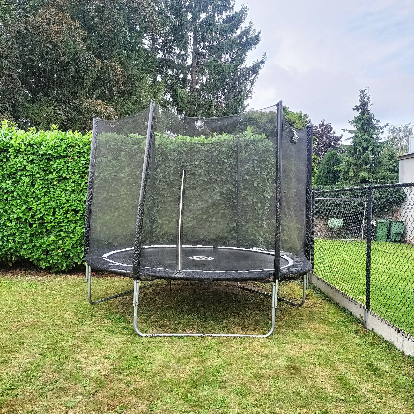 trampoline met veiligheidsnet diameter 3m, Enlèvement, Utilisé