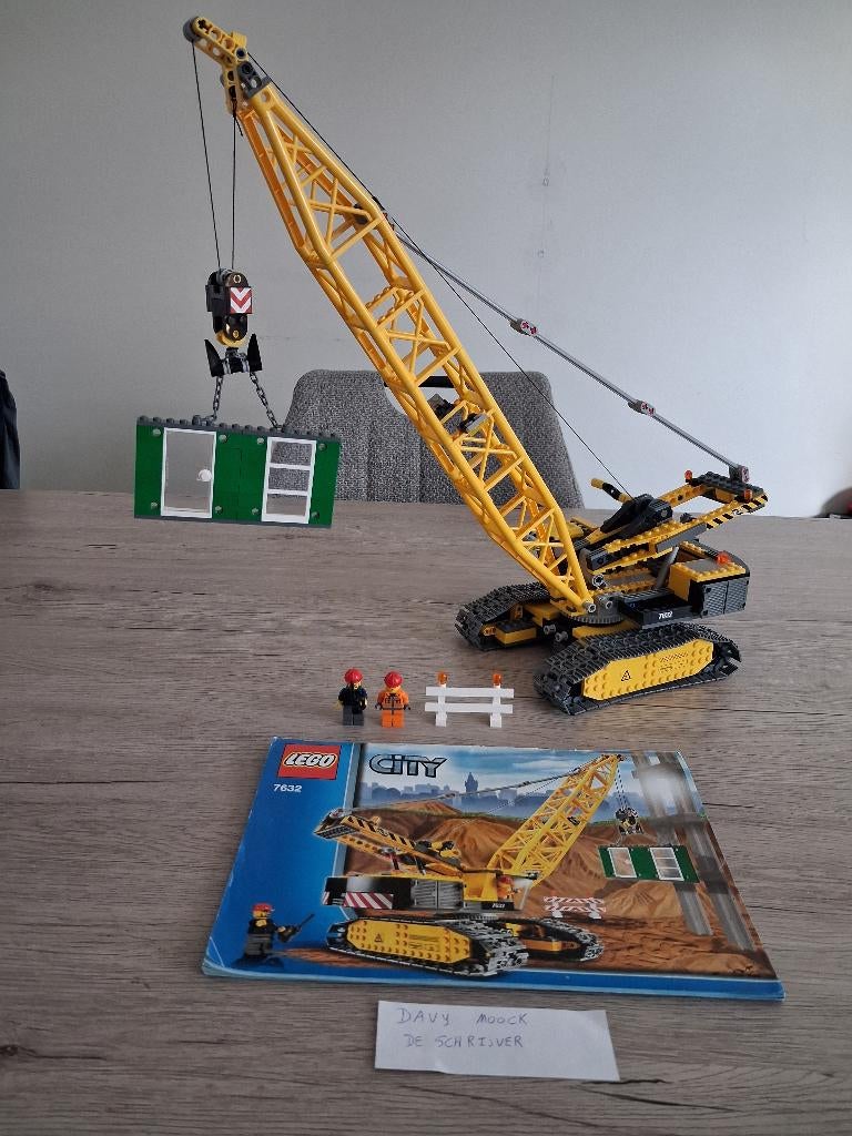 Lego city set 7632, Kinderen en Baby's, Speelgoed | Duplo en Lego, Ophalen, City, Lego, Zo goed als nieuw