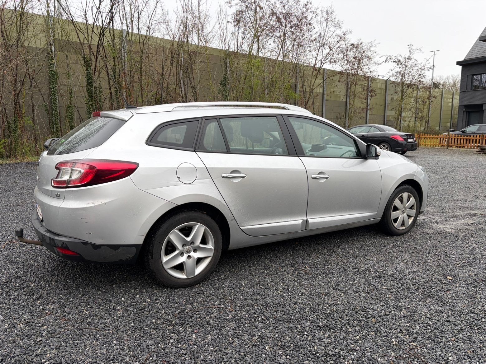Renault megane 1.5 dCi gekeurd, Auto's, Renault, Voorwielaandrijving, Euro 5, Stof, Zwart