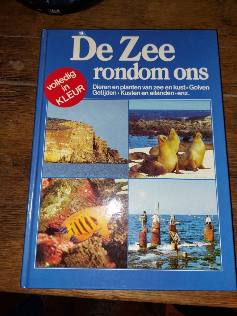 de zee rondom ons, Enlèvement ou Envoi, Neuf