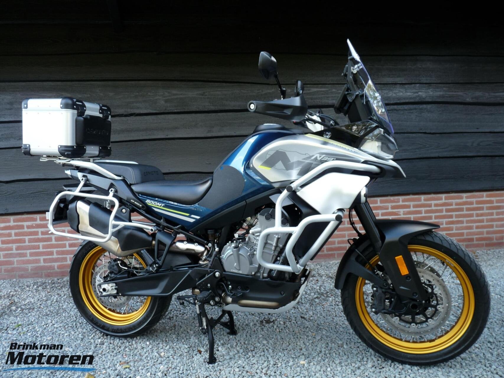CFMoto MT 800 / MT 800 Touring ABS Als nieuw!, Motoren, Gebruikt, Particulier, Meer dan 35 kW, Toermotor