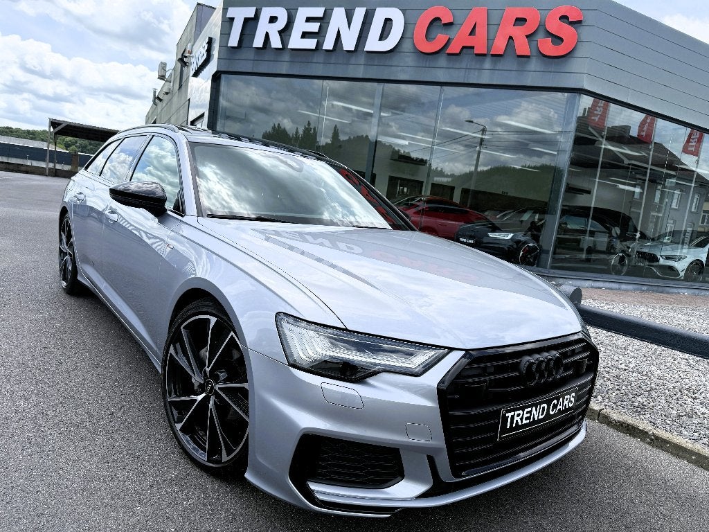 AUDI A6 35 TDi AUT. 3XSLINE PANO LED DYNAMIQUE CAM KEYLES, Auto's, Audi, Bedrijf, Te koop, A6, ABS, Achteruitrijcamera, Adaptieve lichten