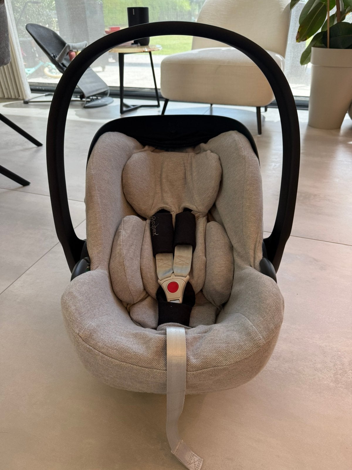 Cybex Maxi Cosi Cloud Z2 i-size, Enlèvement ou Envoi, Utilisé, Ceinture de sécurité ou Isofix, Maxi-Cosi