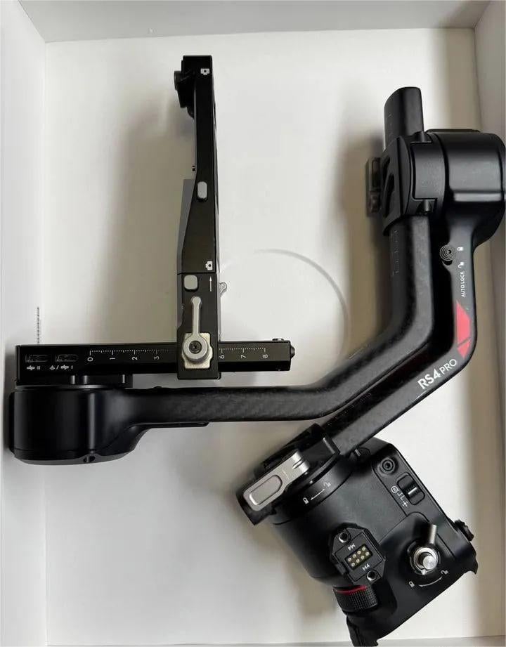 Combiné DJI Ronin RS 4 PRO, Enlèvement ou Envoi, Utilisé