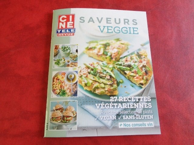 Mini-livre. Sujet: "Saveur Veggie".Ciné télé revue, Boeken, Verzenden, Nieuw, CINE TELE REVUE"., Overige gebieden