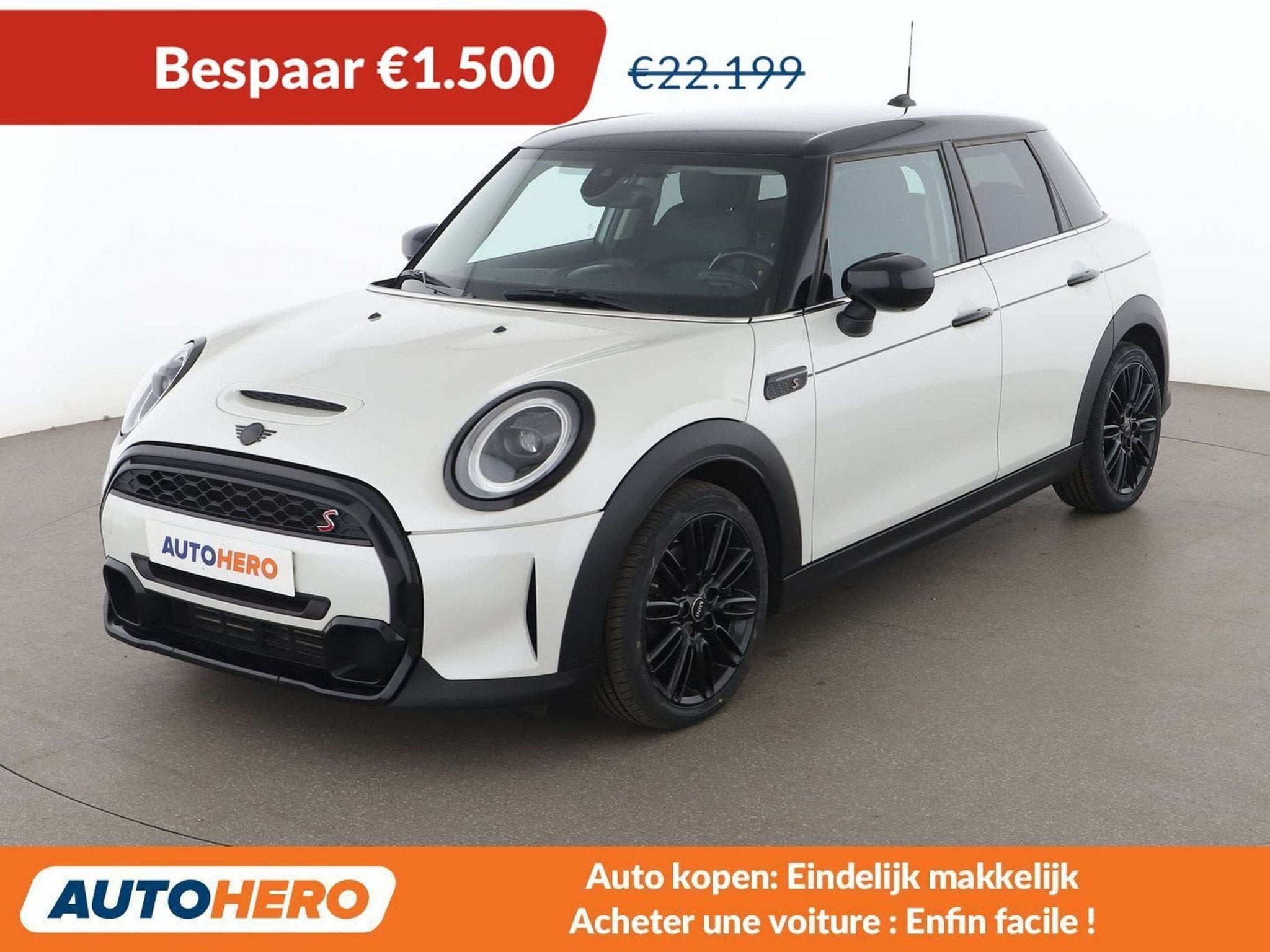 MINI Cooper S Cooper S Essential Trim (automatique), Autos, Cuir, Autres carburants, 131 kW, Noir