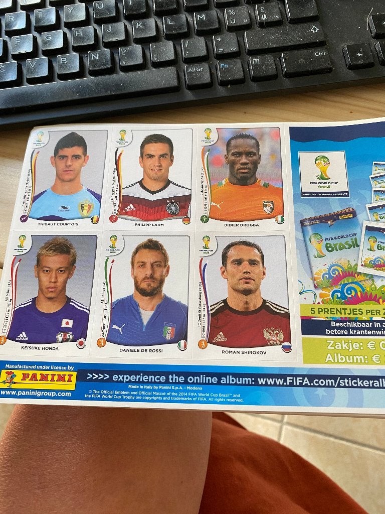 Panini FIFA World Cup Brasil 2014, Collections, Enlèvement ou Envoi, Neuf