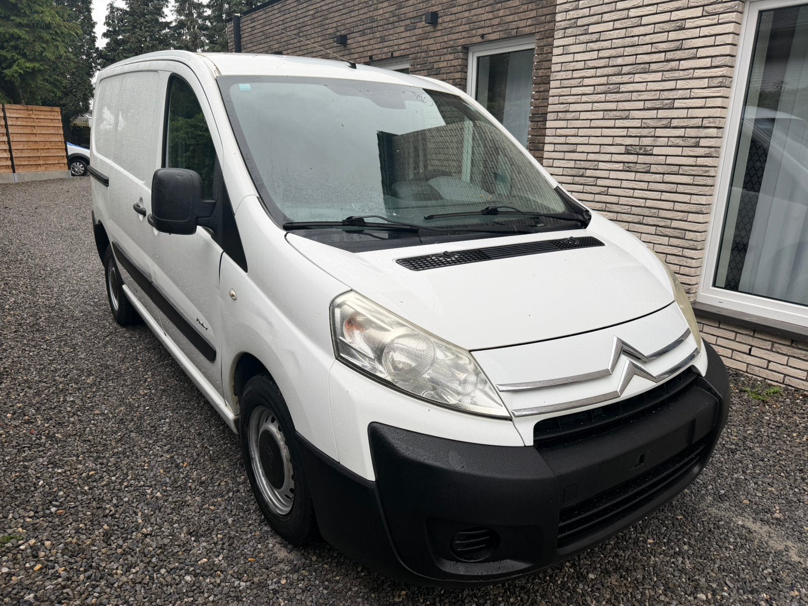 Citroen jumpy 1.6hdi Airco 188dkm 3pl perfecte staat Gekeurd, Auto's, 1600 cc, Bedrijf, Diesel, Dealer onderhouden