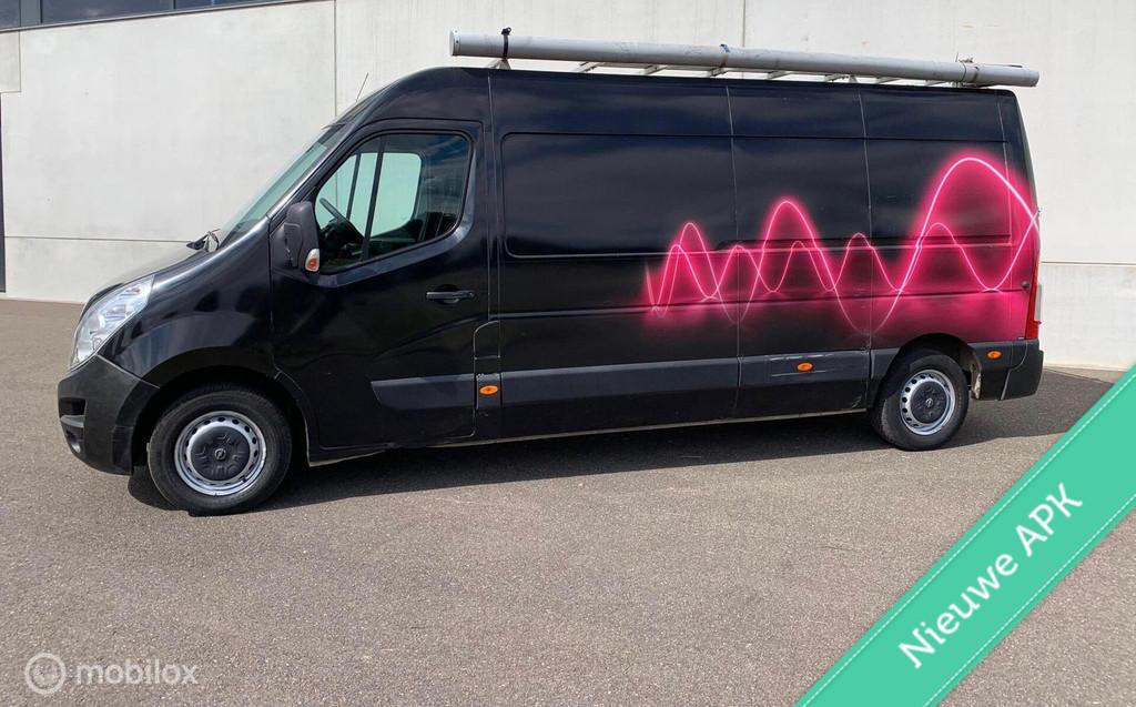 Opel Movano 2.3 CDTI L3H2 AIRCO € 9999,- + 21% BTW / TAX, Autos, Camionnettes & Utilitaires, Particulier, Achat, Air conditionné