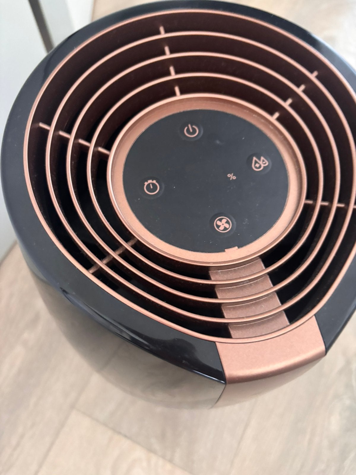 Philips humidifier, Ophalen of Verzenden, Zo goed als nieuw, Luchtbevochtiger