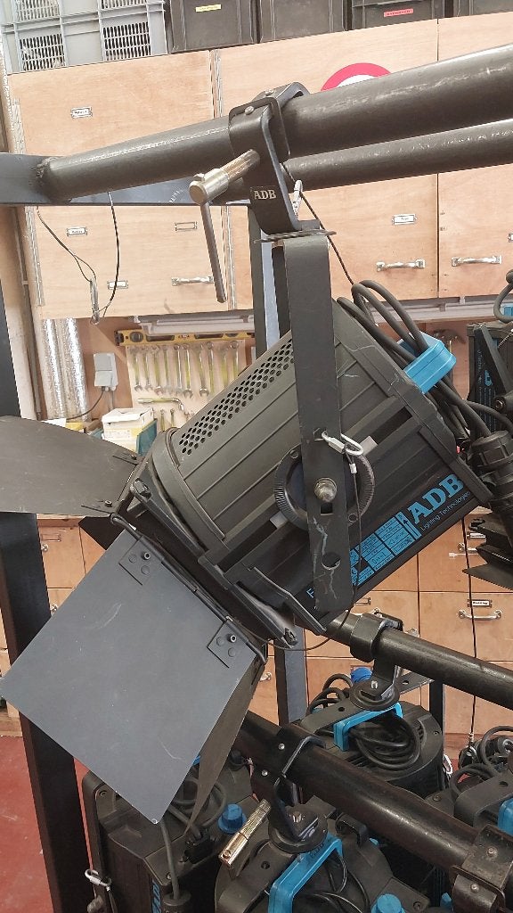 ADB Fresnell F101, Enlèvement, Utilisé