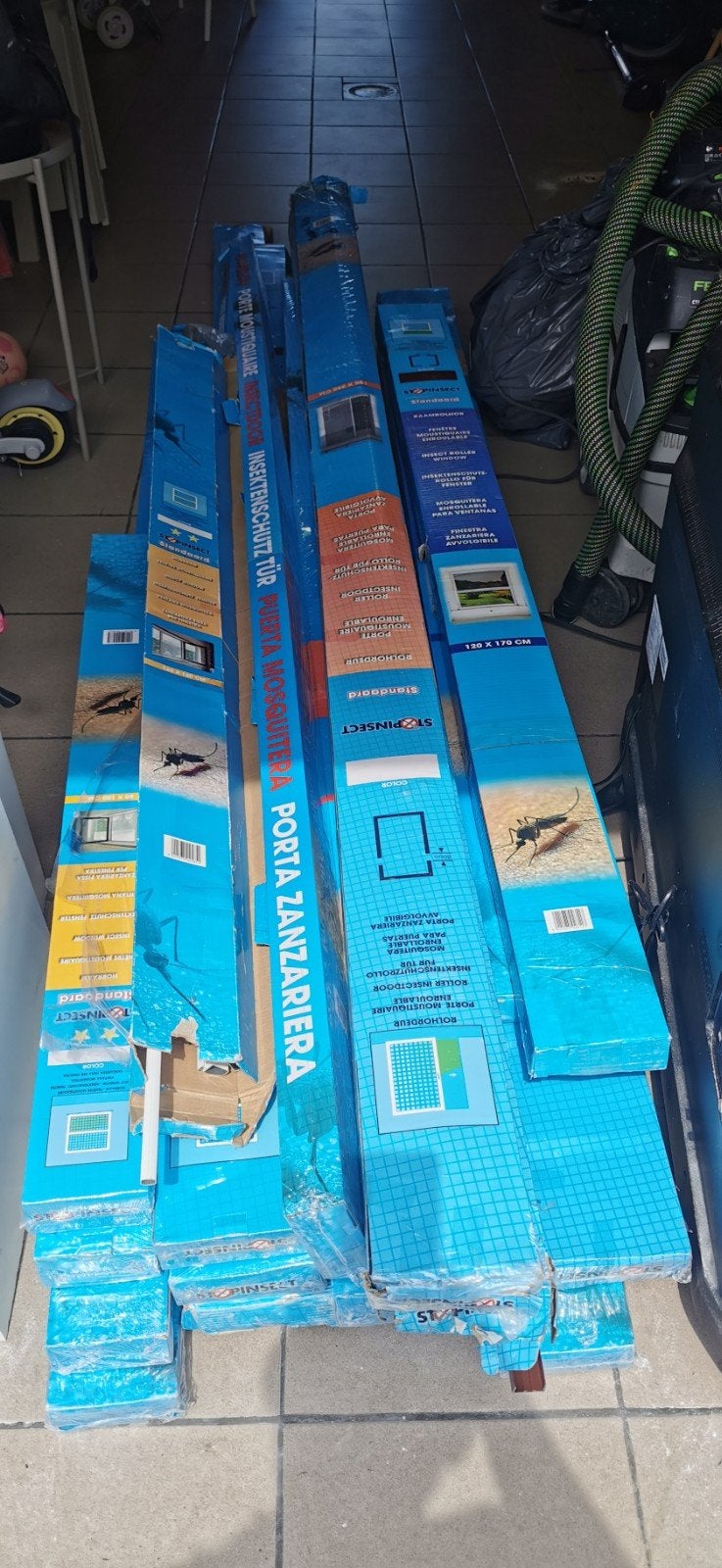 LOT'!! Moustiquaire NEUF, Enlèvement ou Envoi