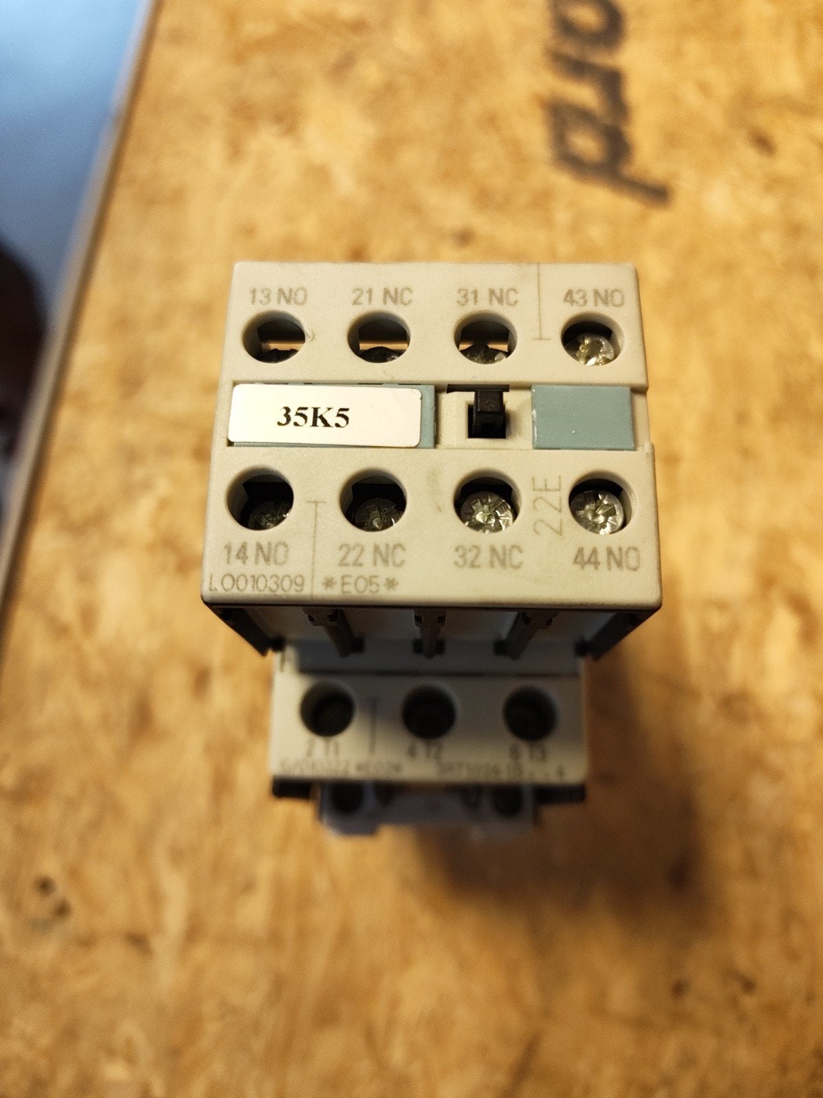 contactor Siemens, Enlèvement ou Envoi, Comme neuf, Siemens