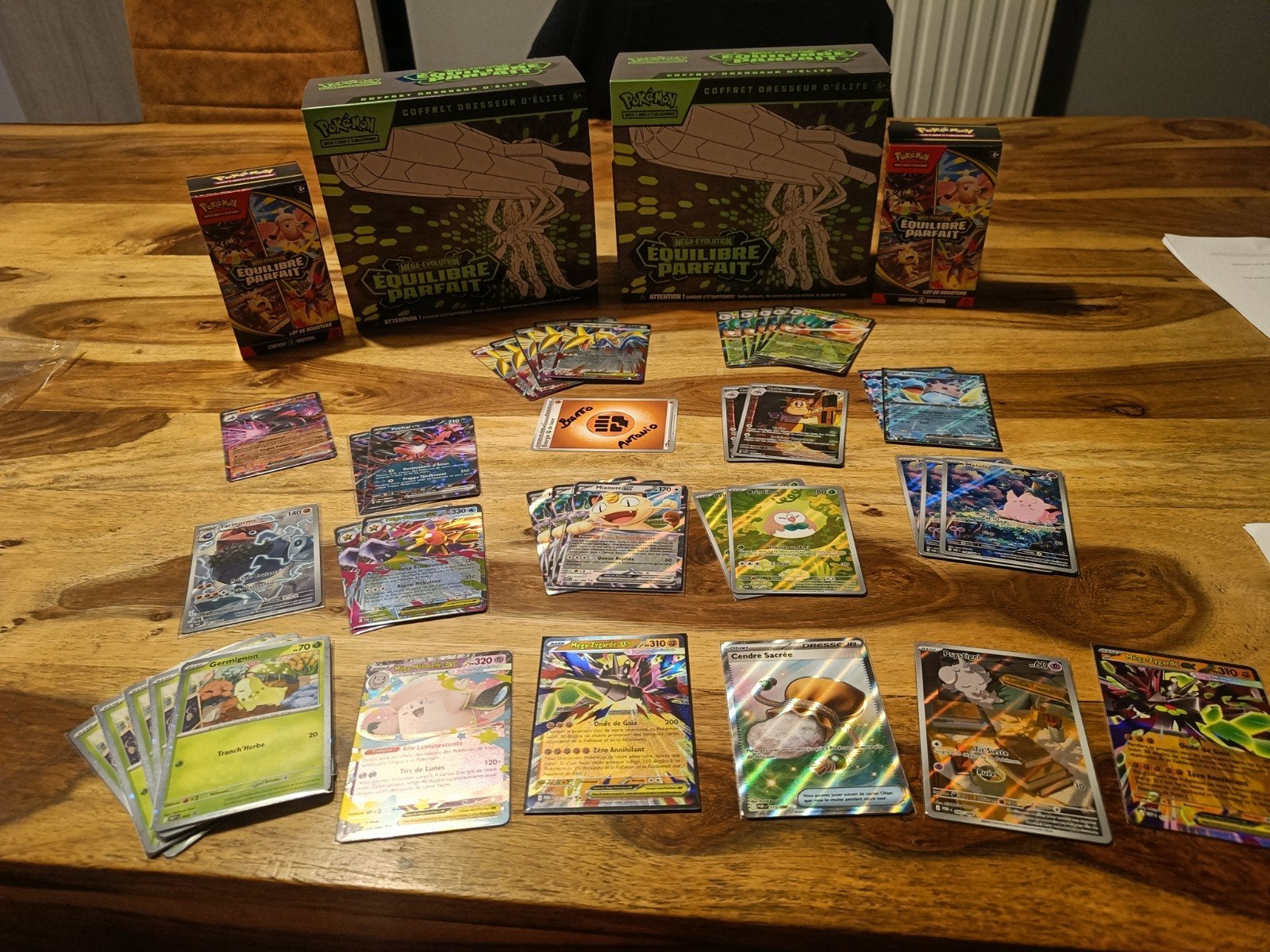 Échange carte Pokémon