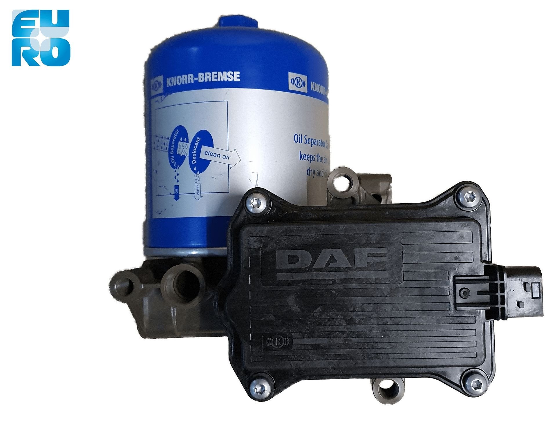 DAF CF XD XG XF106 AIRDRYER KNORR  WITHOUT FOUR CIRCUIT SAFE, Neuf, -, DAF, -