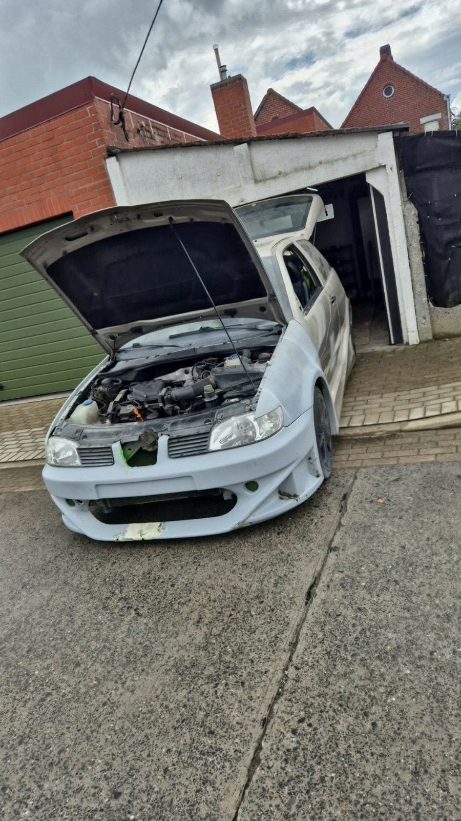 Project seat ibiza 6k2 oldschool tuning, Autos, Achat, 1899 cm³, Particulier, 3 portes