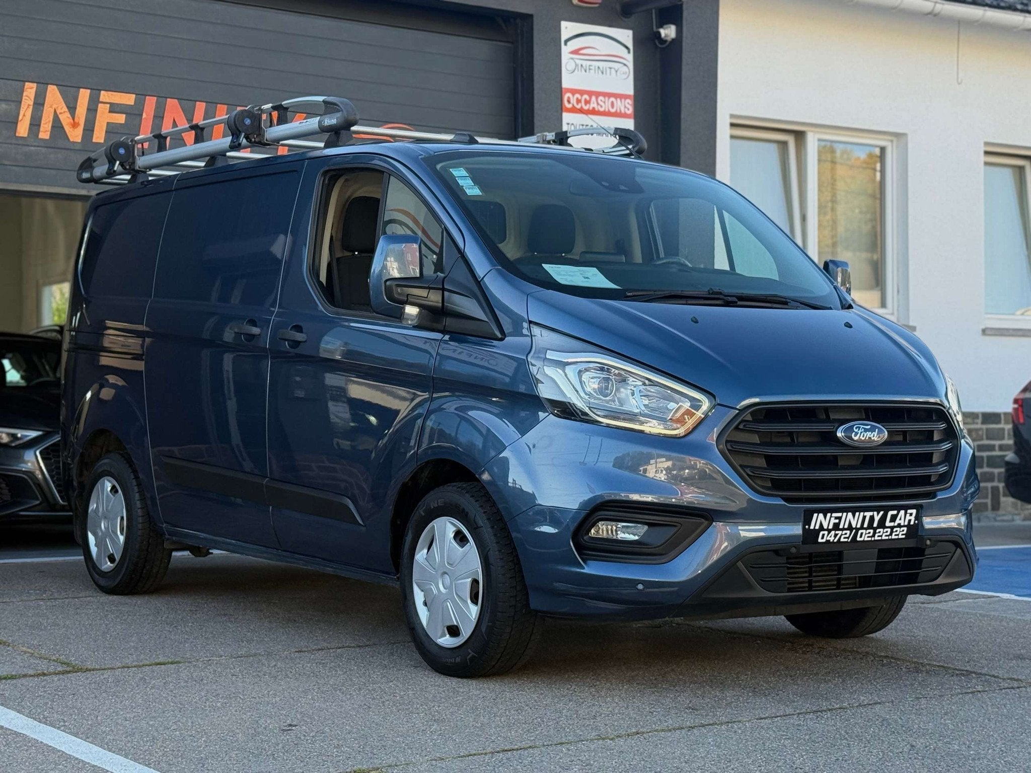 Ford Transit Custom 2.0 TDCi L1H1 Trail S/S (EU6.2), Achat, Euro 6, Entreprise, 3 places