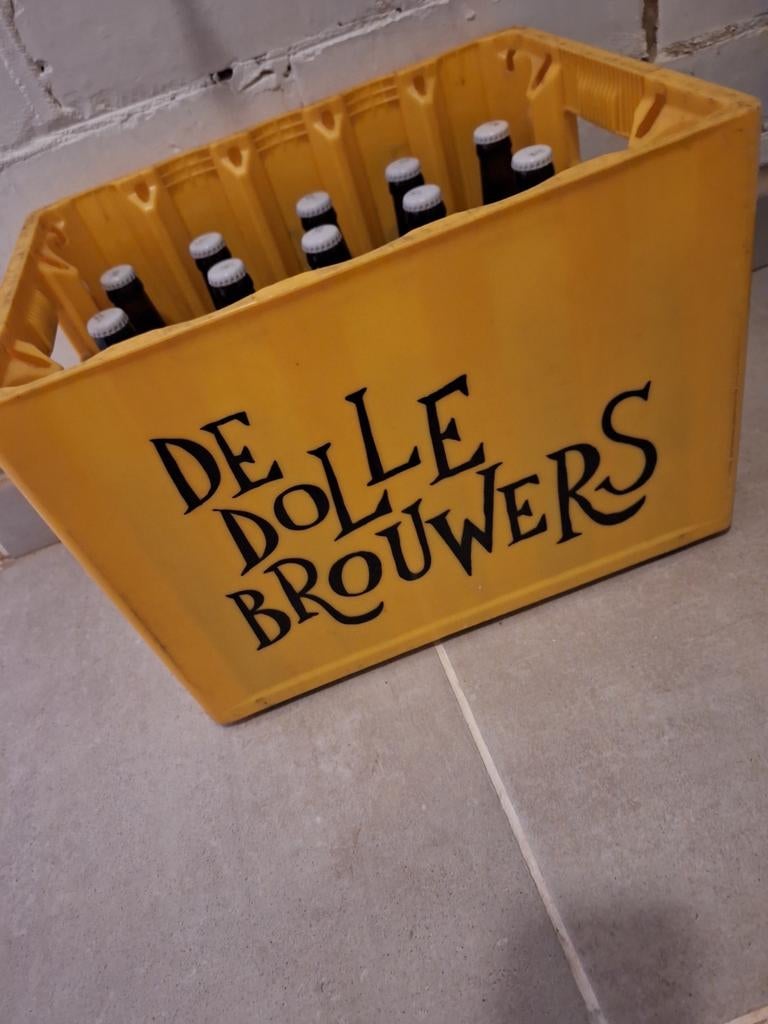 GEZOCHT: LEGE bak De Dolle Brouwers, Verzamelen, Ophalen