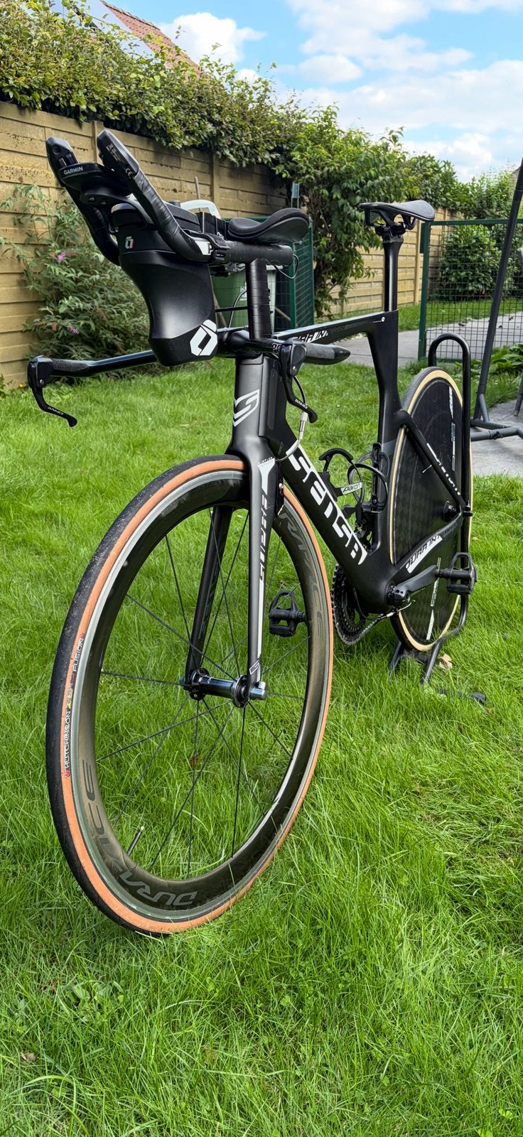 TT fiets Sensa Dura integra DI2 maat 56, Fietsen en Brommers, Ophalen, Zo goed als nieuw
