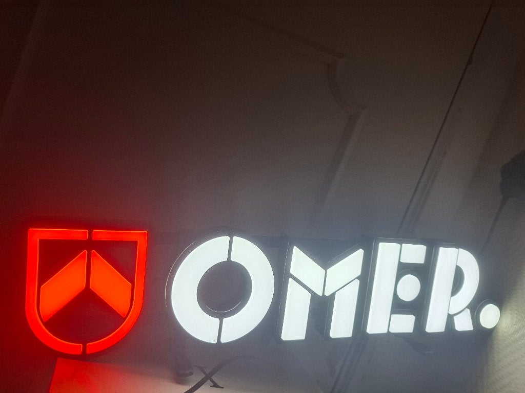 Enseigne lumineuse bière Omer, Enlèvement ou Envoi, Neuf, Table lumineuse ou lampe (néon)