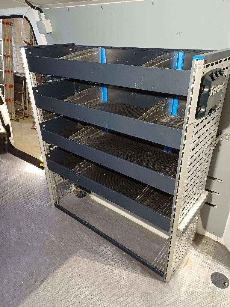 Etagère Sortimo, Enlèvement, Comme neuf