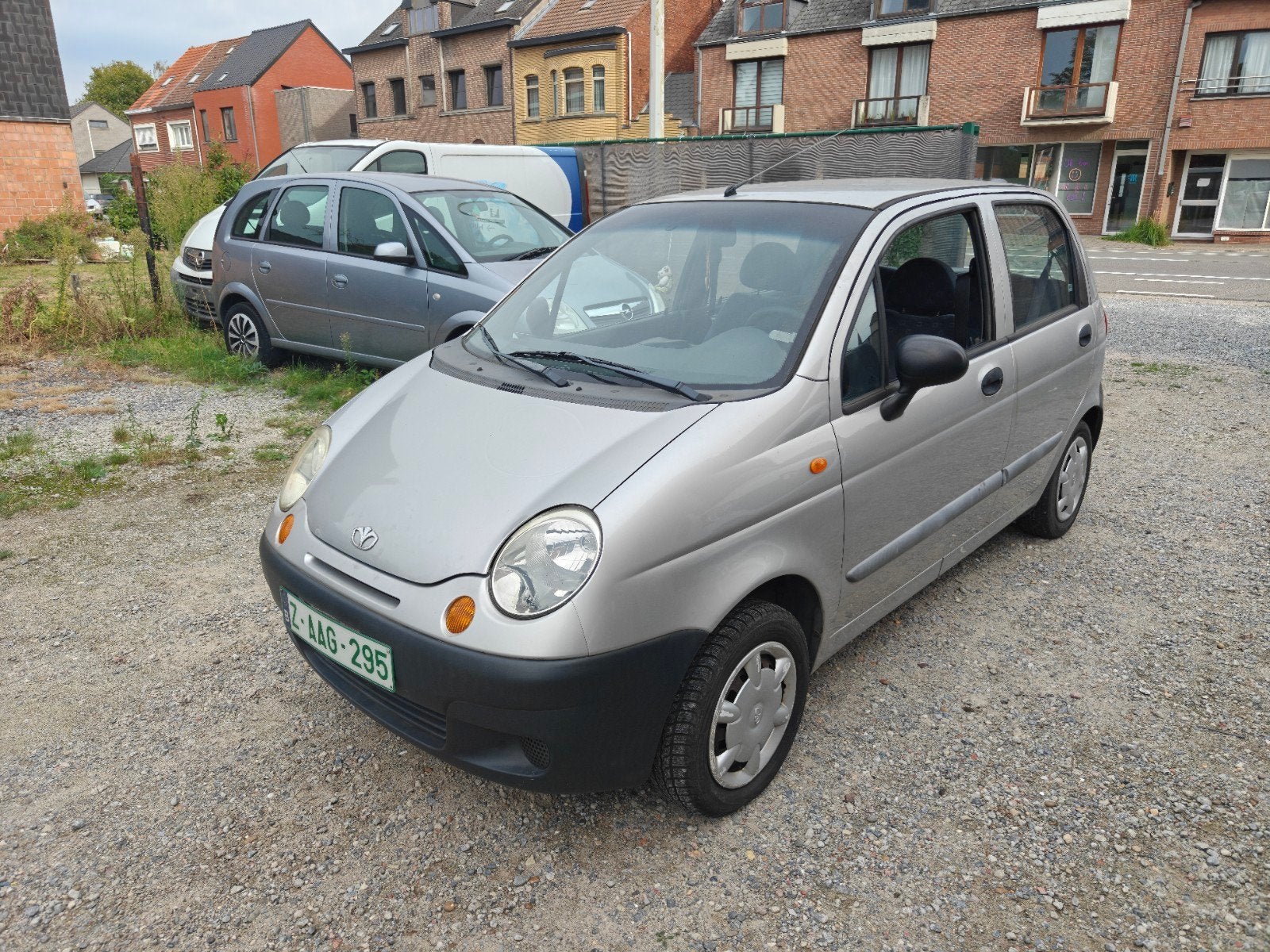 Daewoo Matiz / 46.000km/ Essence /1er Propriétaire/ CT OK, Autos, Argent ou Gris, Boîte manuelle, Noir, 5 portes