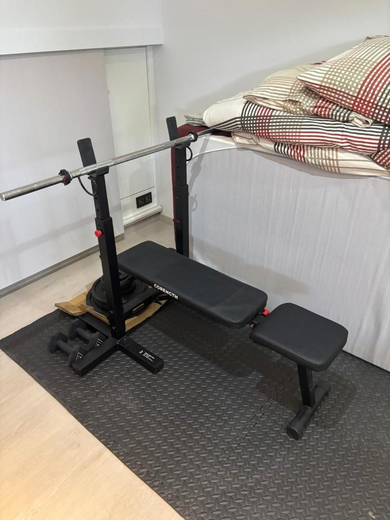 CORENGTH Halterbank, Sport en Fitness, Ophalen, Nieuw