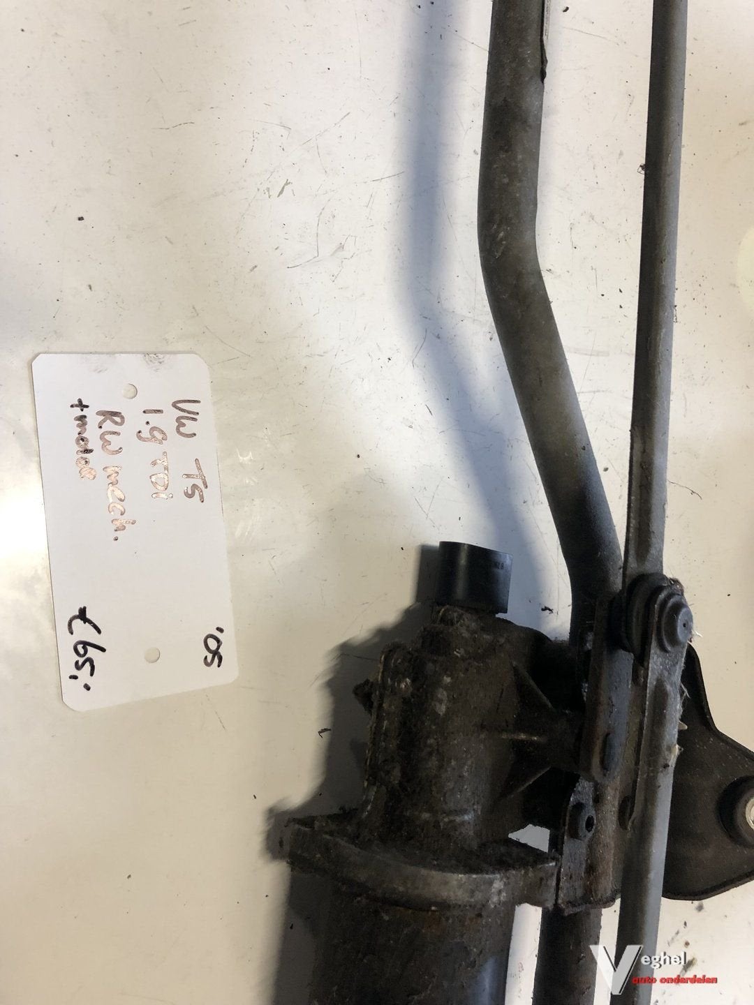 Vw Transporter T5 1.9 tdi 2005  Ruitenwissermechanisme + mot, Auto-onderdelen, Gebruikt, -, -, Ophalen of Verzenden