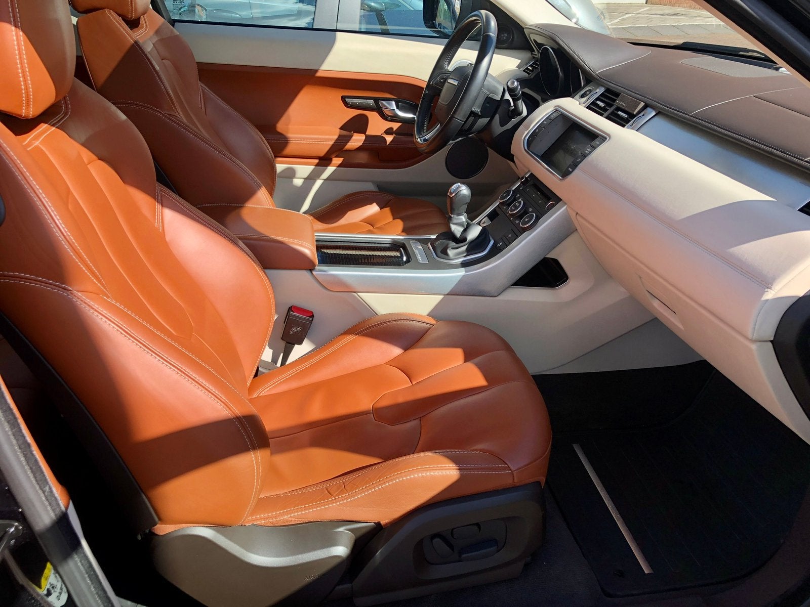 Lederen interieur Range Rover Evoque, Auto-onderdelen, Ophalen, Land Rover