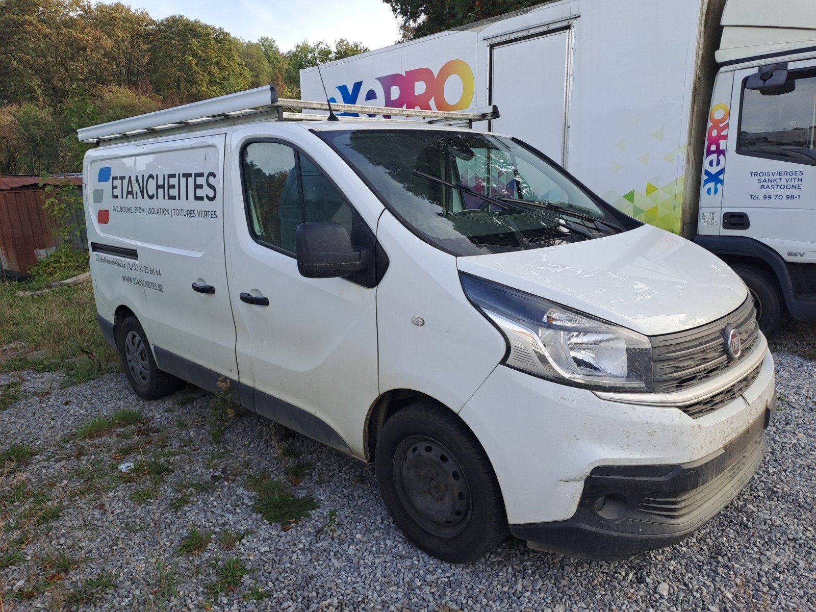 FIAT TALENTO 2.0 CC DIESEL 88 KW - 225000 KM, Autos, Achat, Euro 6, 3 places, Boîte manuelle