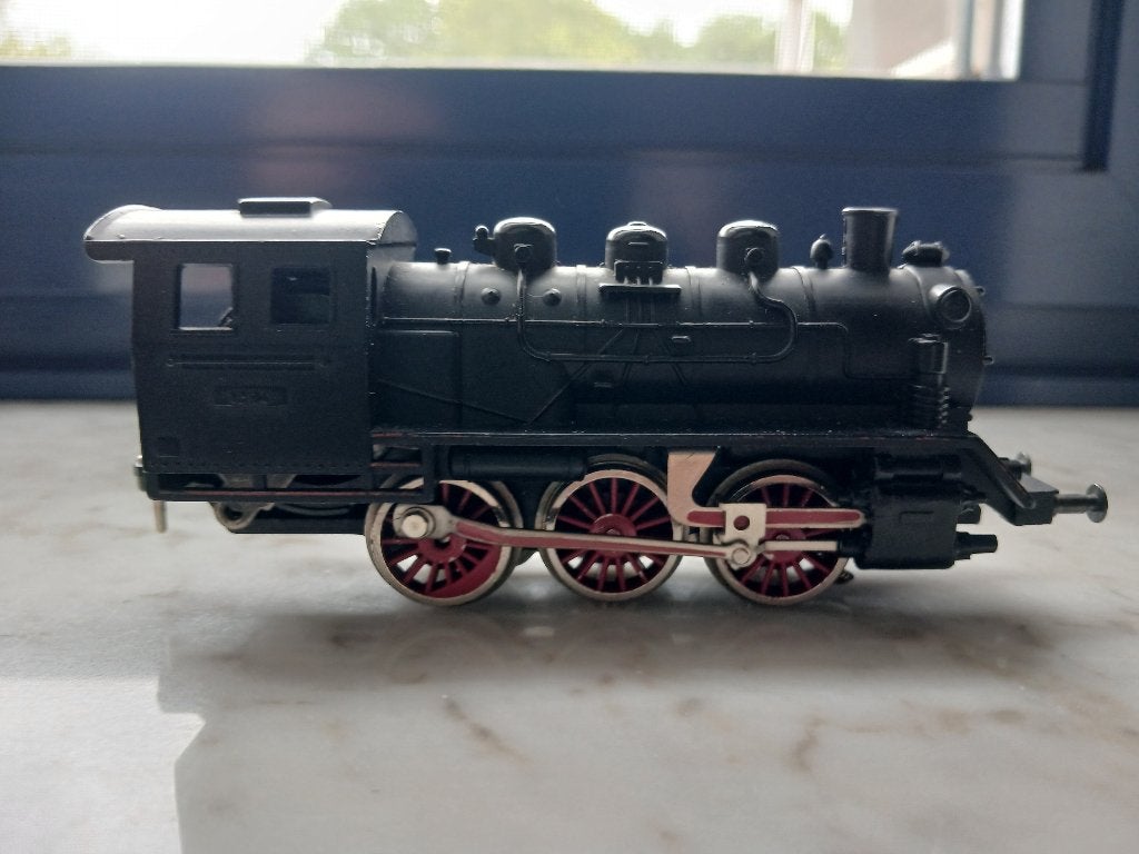 Trein locomotief Fleischmann, Enlèvement, Utilisé, Locomotive, Fleischmann
