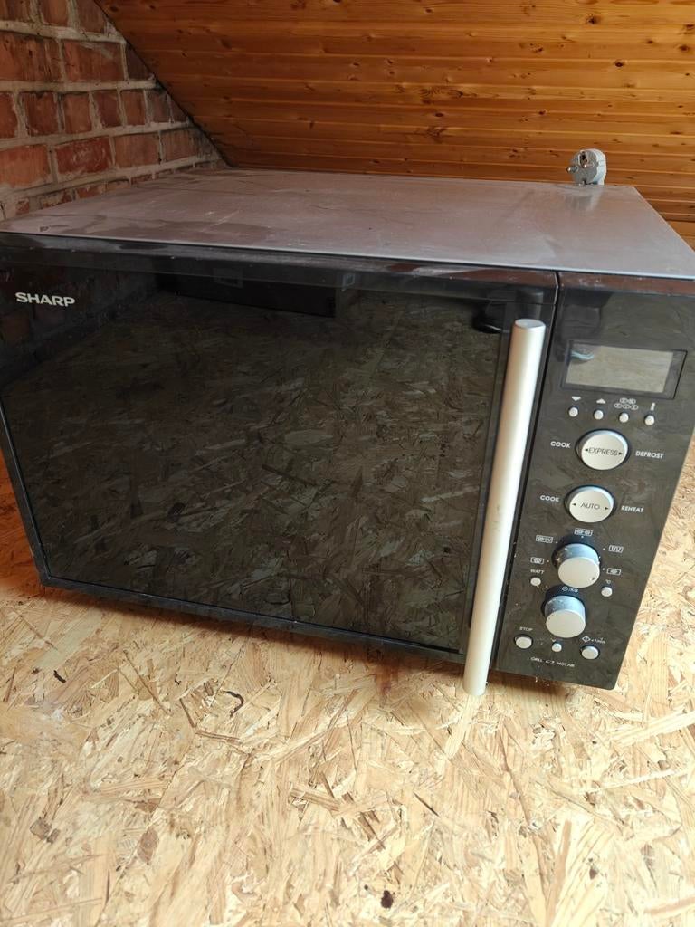 Combi oven, Ophalen, Oven, Microgolfoven