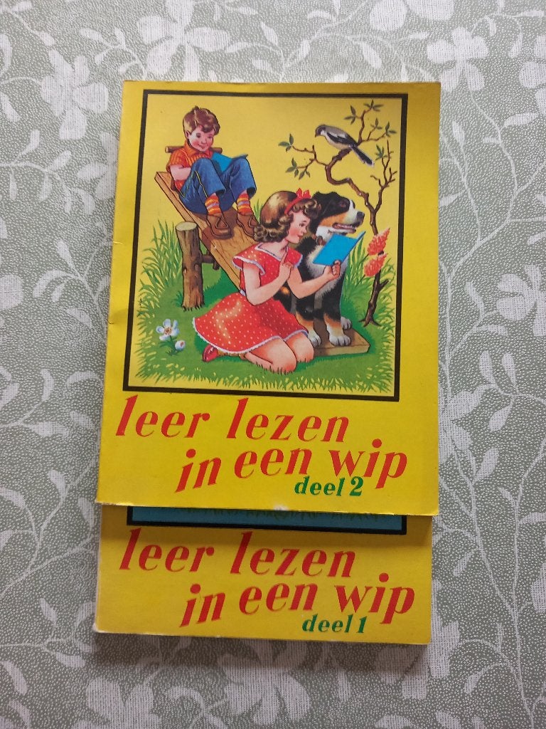 Leren lezen in een Wip, Boeken, Ophalen, Zo goed als nieuw