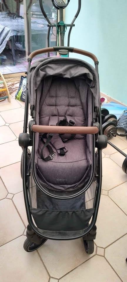 maxi cosi 3 in 1 kinderwagen, Kinderen en Baby's, Kinderwagens en Combinaties, Gebruikt, Duowagen, Maxi-Cosi, Ophalen