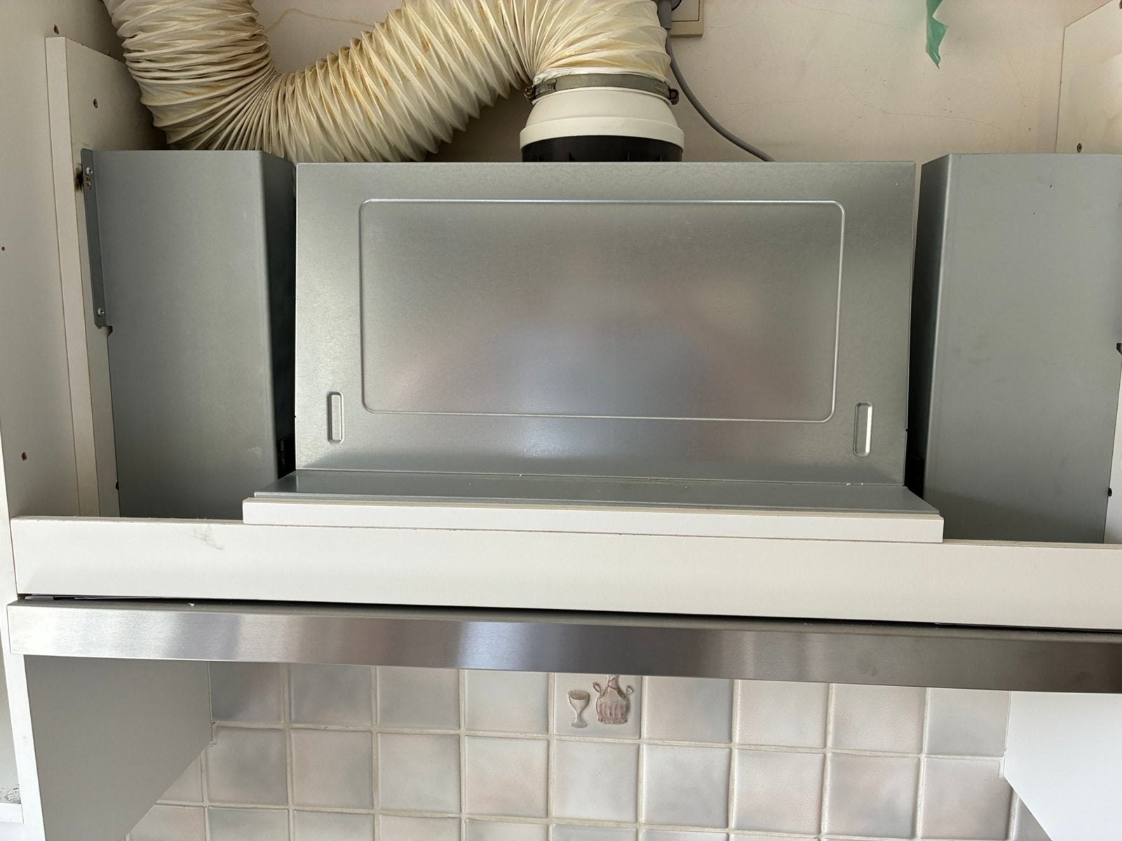 Dampkap Bosch, Elektronische apparatuur, Ophalen, Gebruikt, Inbouw