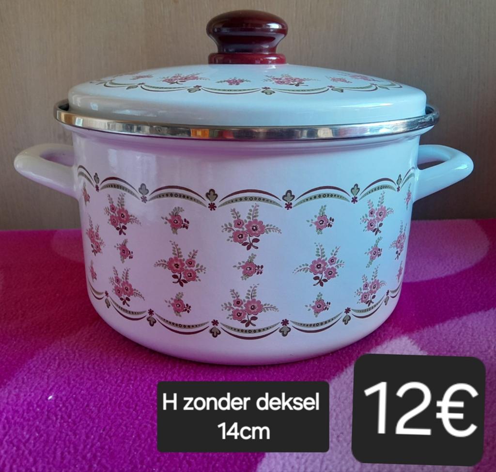 Vintage kookpot, Huis en Inrichting, Ophalen of Verzenden