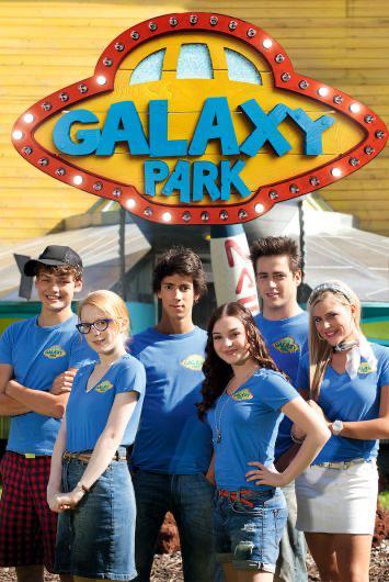 Alle seizoenen van galaxy park (52 afl/seizoen)!, Cd's en Dvd's, Ophalen, Zo goed als nieuw, Tv fictie