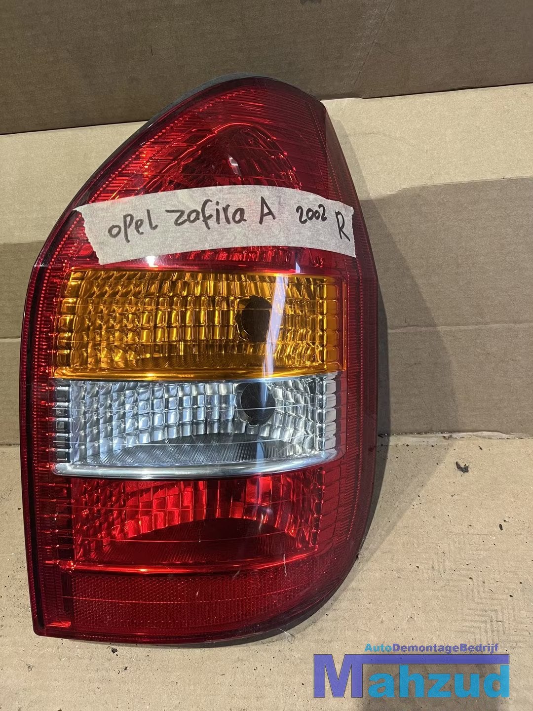 OPEL ZAFIRA A Rechts achterlicht right backlight, Auto-onderdelen, Gebruikt, Opel Automobile GmbH, Kontakt@opel-infoservice.de