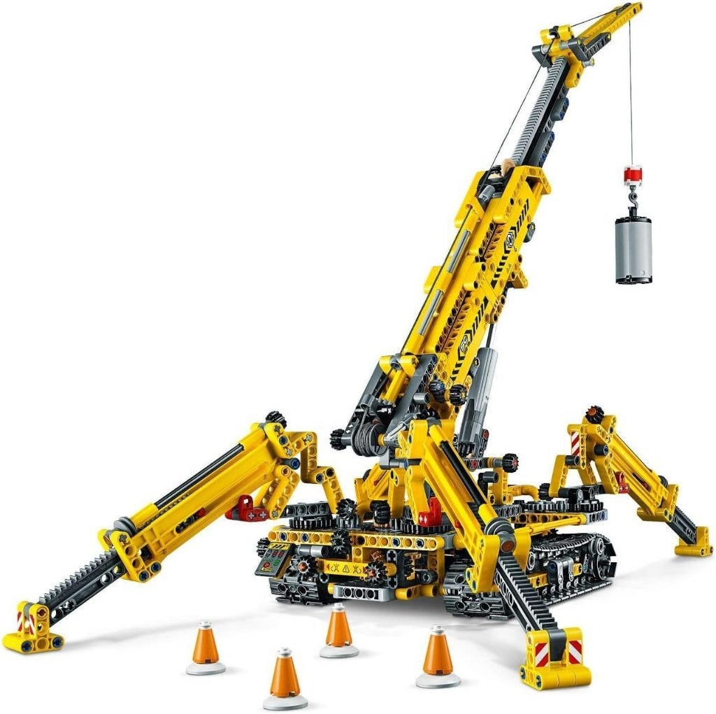 Lego technic 42097, Ophalen, Lego, Zo goed als nieuw, Complete set