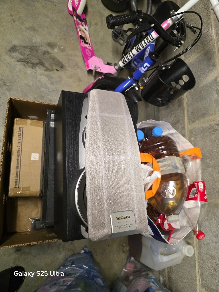 Techniks, Zo goed als nieuw, 120 watt of meer, Stereo, Ophalen
