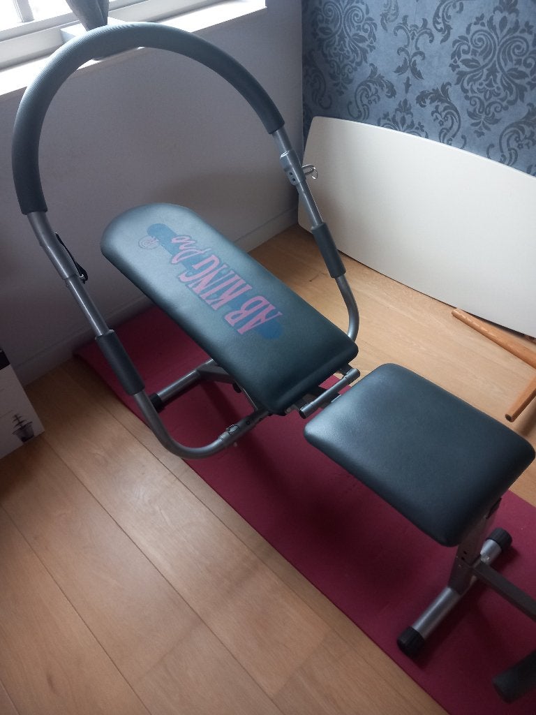 Buikspiertoestel, Enlèvement, Utilisé, Abdominaux, Banc d'exercice