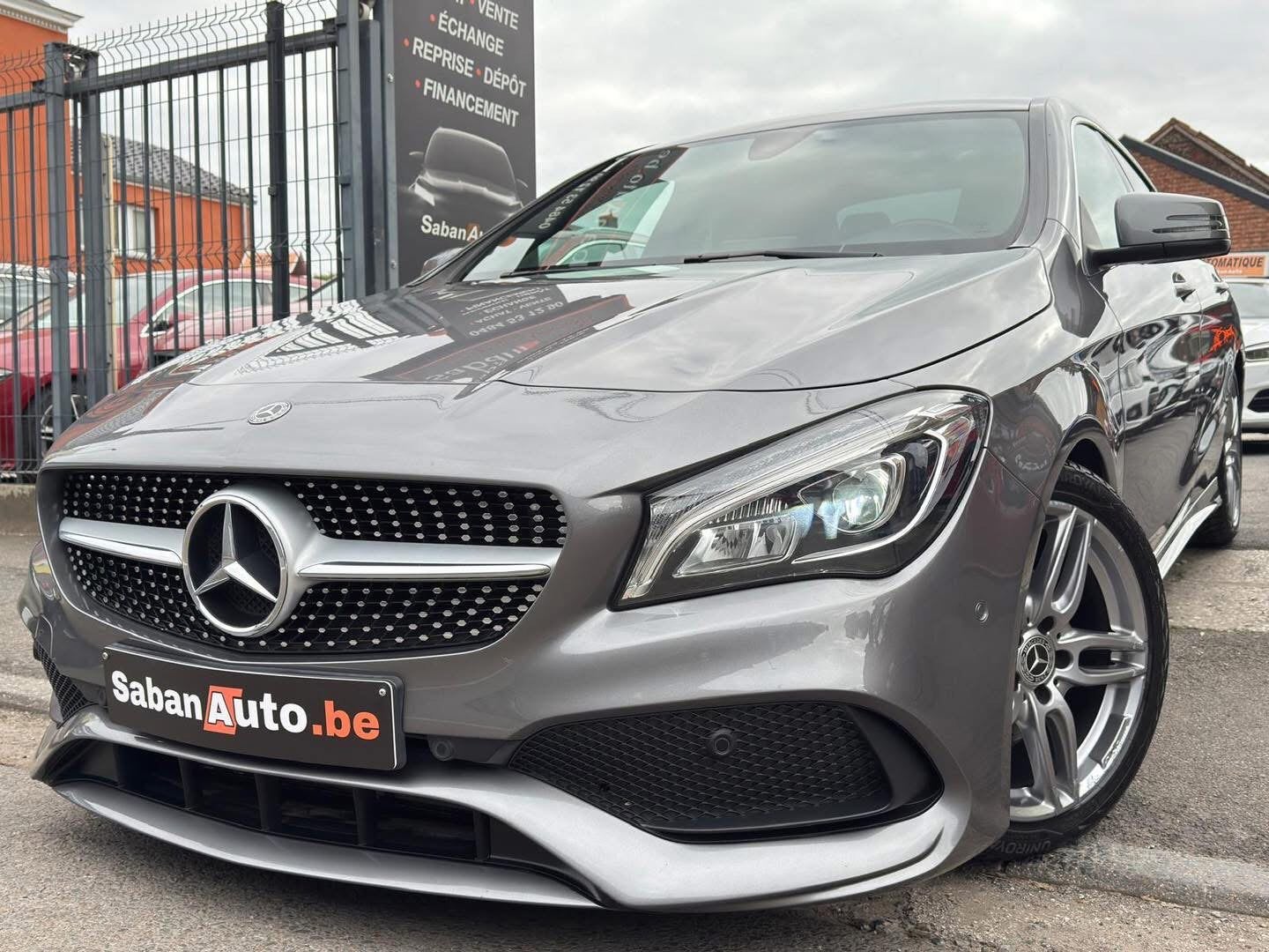 Mercedes Cla 200 Essence PACK EDITION AMG 2019, CLA, Achat, Euro 6, Entreprise